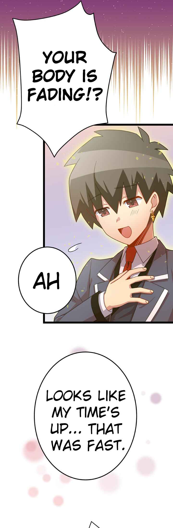 Maou to Ryuuou ni Sodaterareta Shounen wa Gakuen Seikatsu wo Musou suru You desu Chapter 30 - Page 30