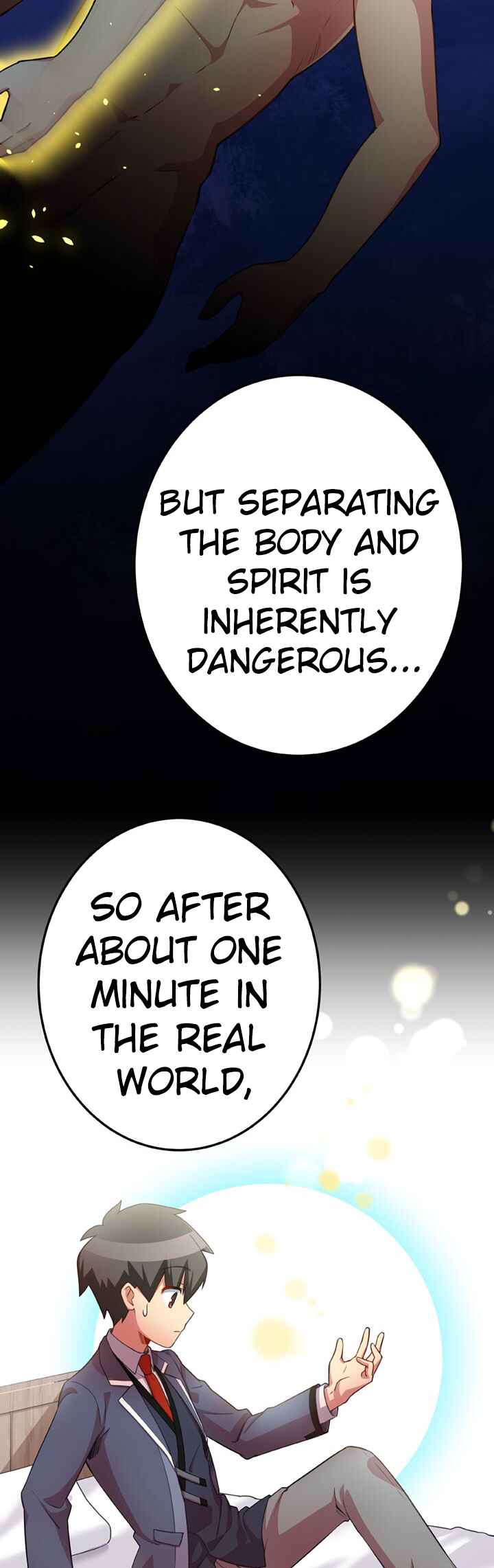 Maou to Ryuuou ni Sodaterareta Shounen wa Gakuen Seikatsu wo Musou suru You desu Chapter 30 - Page 33