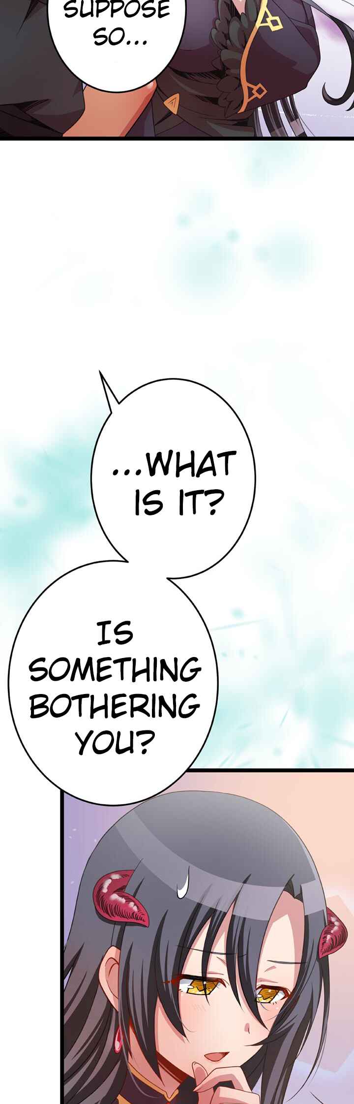Maou to Ryuuou ni Sodaterareta Shounen wa Gakuen Seikatsu wo Musou suru You desu Chapter 30 - Page 45