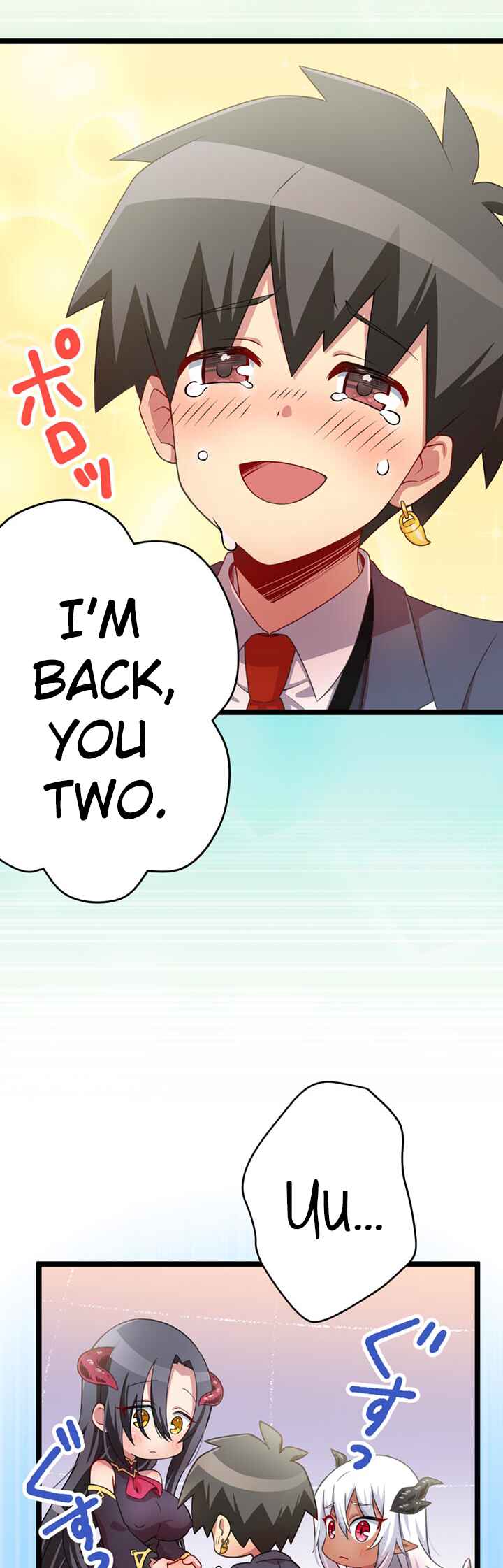 Maou to Ryuuou ni Sodaterareta Shounen wa Gakuen Seikatsu wo Musou suru You desu Chapter 30 - Page 6