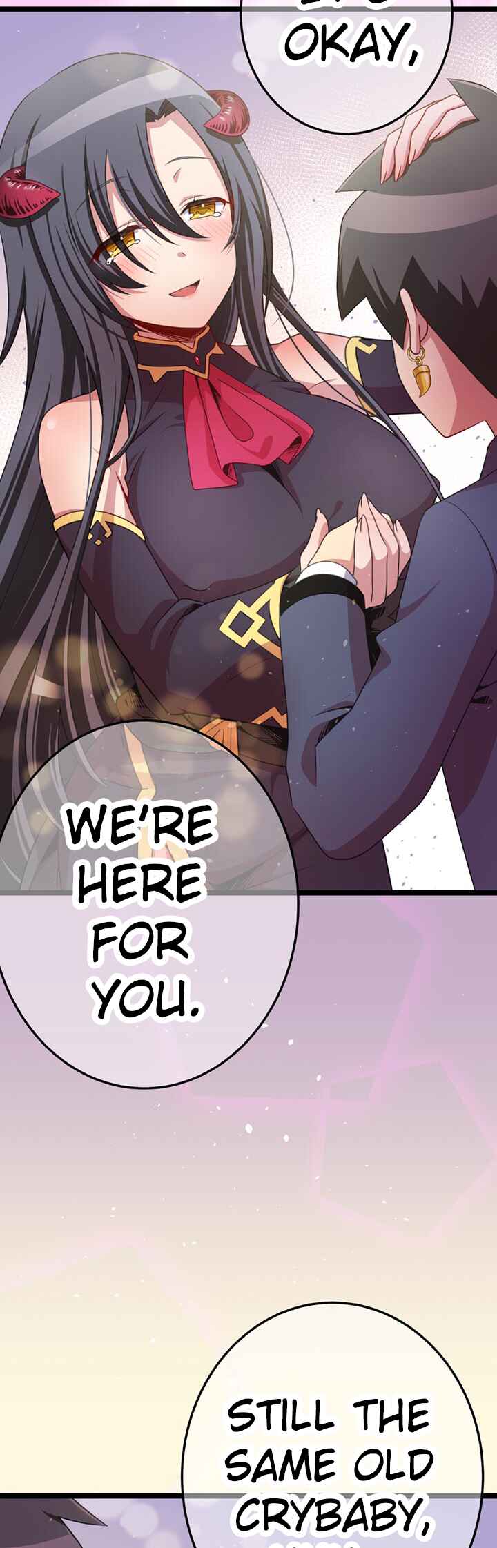 Maou to Ryuuou ni Sodaterareta Shounen wa Gakuen Seikatsu wo Musou suru You desu Chapter 30 - Page 8