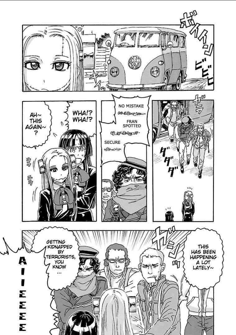 Franken Fran Frantic Chapter 3.4 - Page 10
