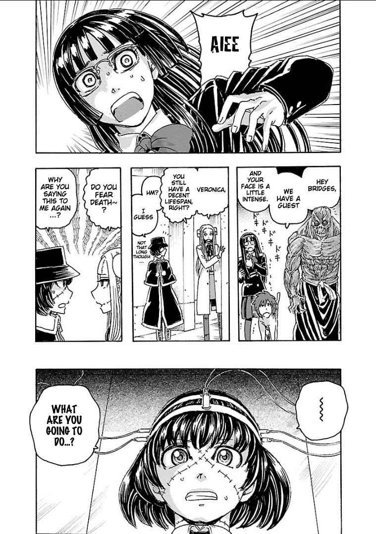 Franken Fran Frantic Chapter 3.4 - Page 17