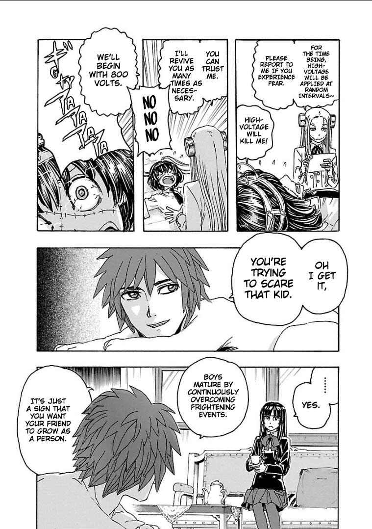 Franken Fran Frantic Chapter 3.4 - Page 18