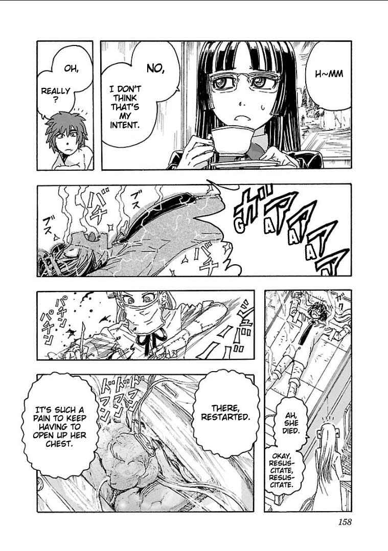 Franken Fran Frantic Chapter 3.4 - Page 19