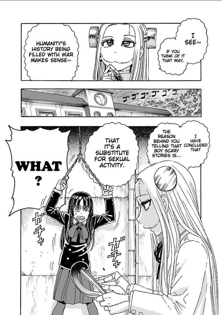 Franken Fran Frantic Chapter 3.4 - Page 23