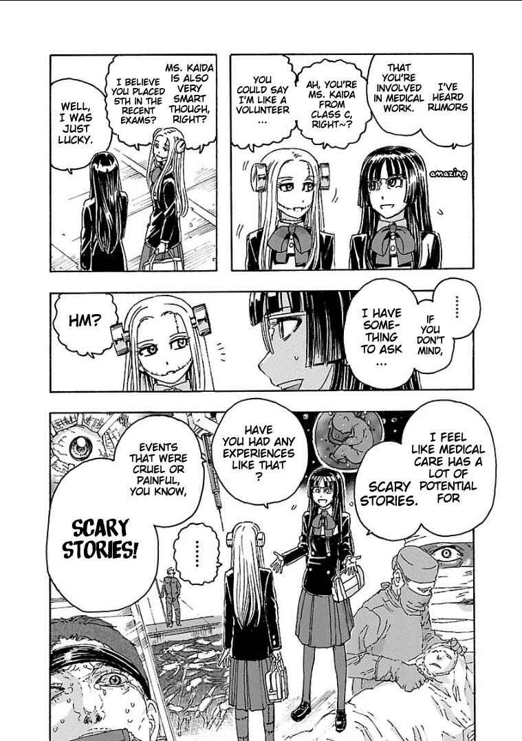 Franken Fran Frantic Chapter 3.4 - Page 5