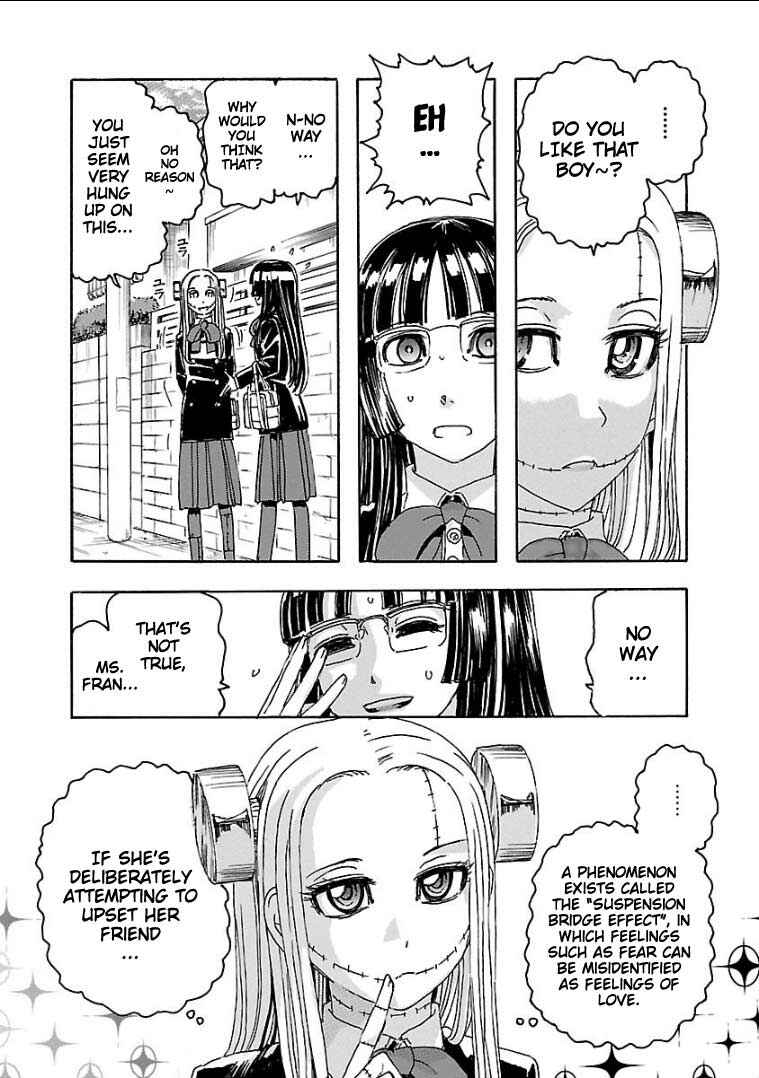 Franken Fran Frantic Chapter 3.4 - Page 8