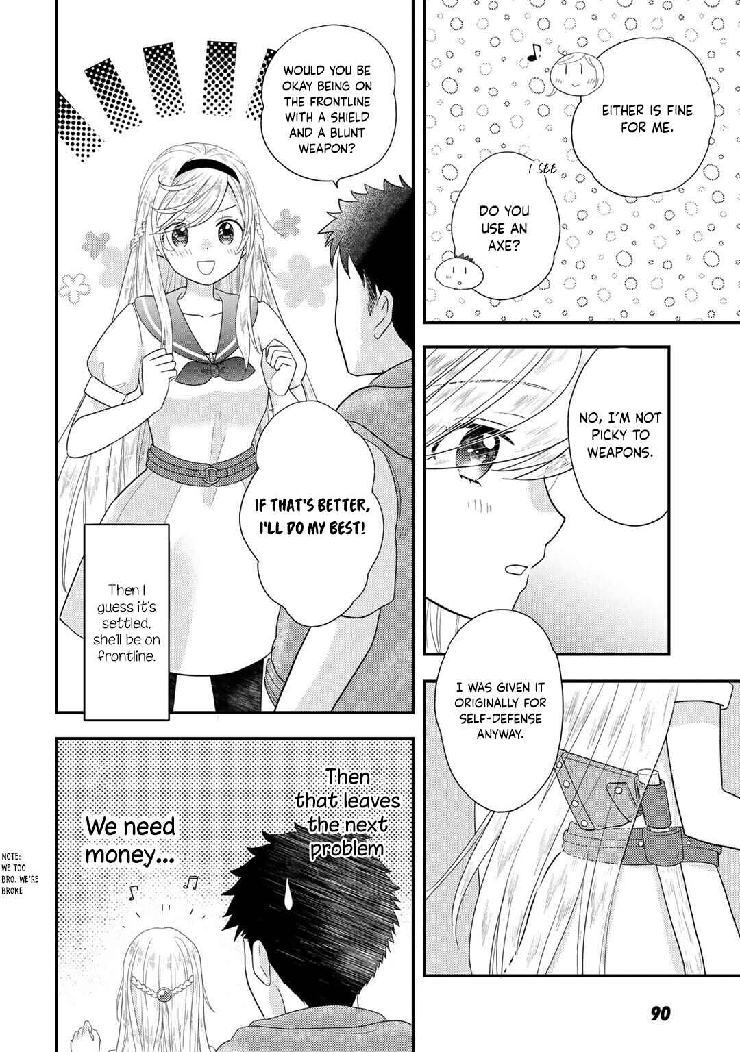 Isekai ni Kita Mitai dakedo Dou Sureba Yoi no Darou: Shachiku SE no My Pace Boukenki Chapter 10 - Page 15
