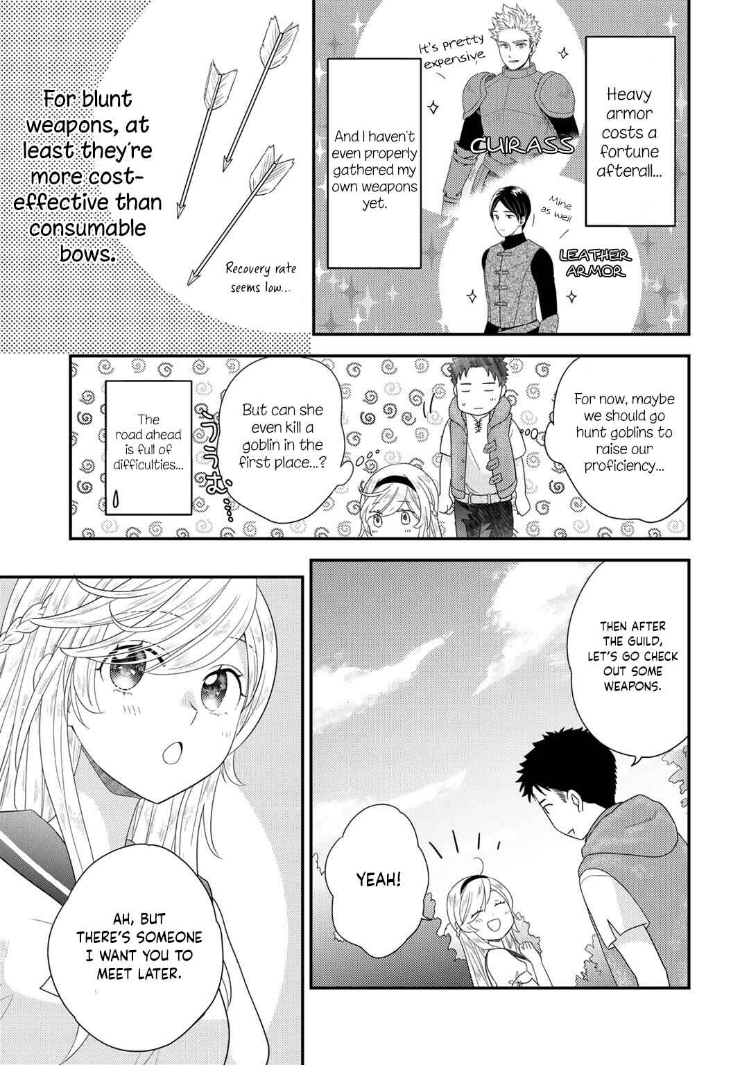 Isekai ni Kita Mitai dakedo Dou Sureba Yoi no Darou: Shachiku SE no My Pace Boukenki Chapter 10 - Page 16
