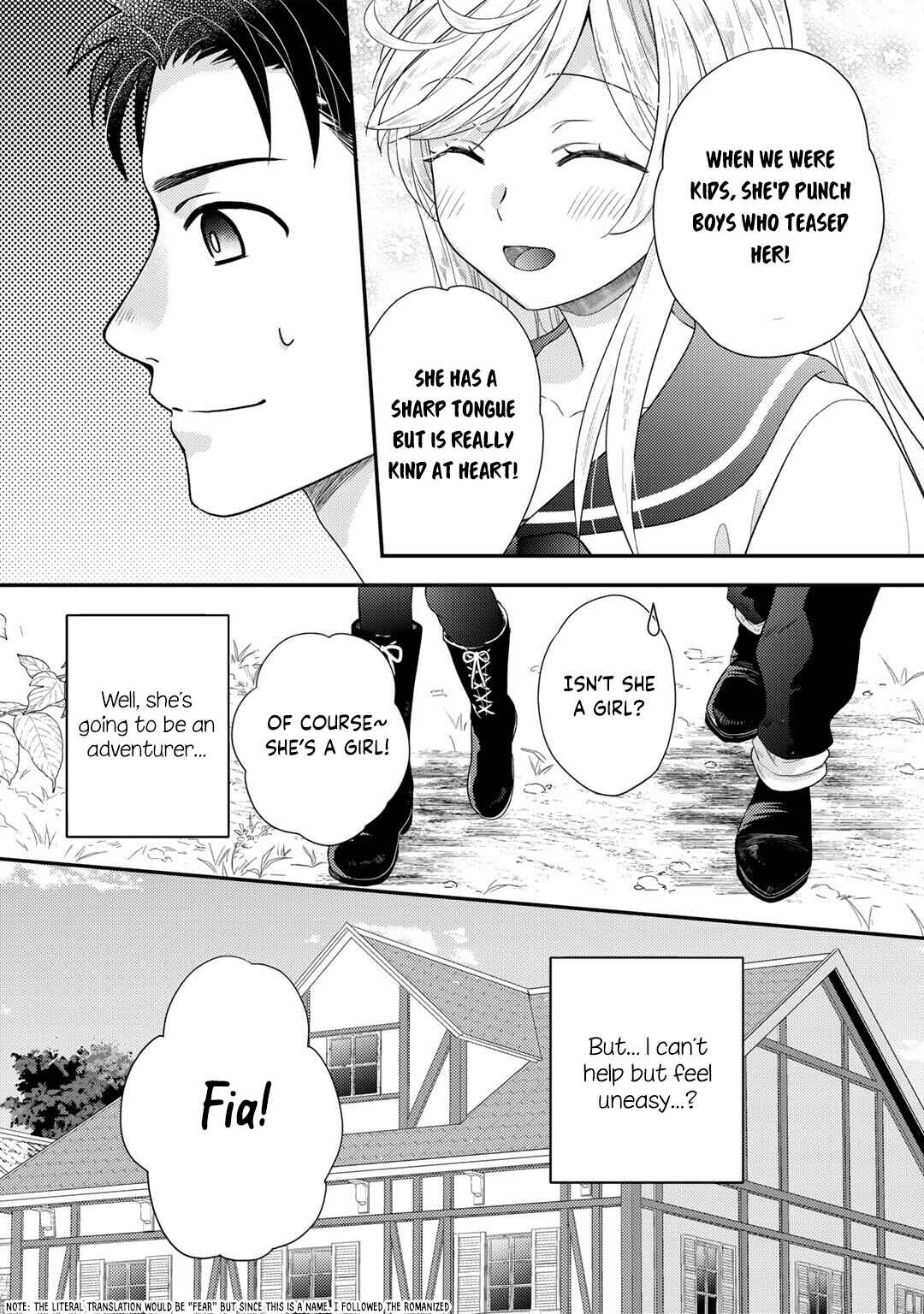 Isekai ni Kita Mitai dakedo Dou Sureba Yoi no Darou: Shachiku SE no My Pace Boukenki Chapter 10 - Page 19