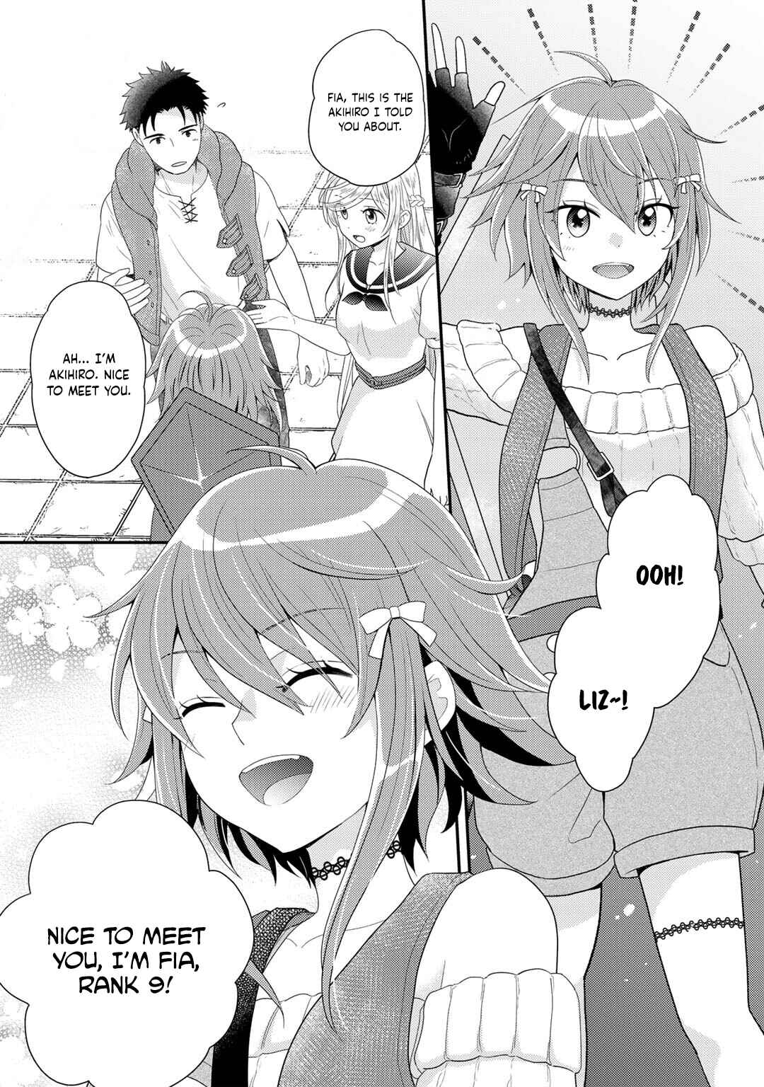 Isekai ni Kita Mitai dakedo Dou Sureba Yoi no Darou: Shachiku SE no My Pace Boukenki Chapter 10 - Page 20