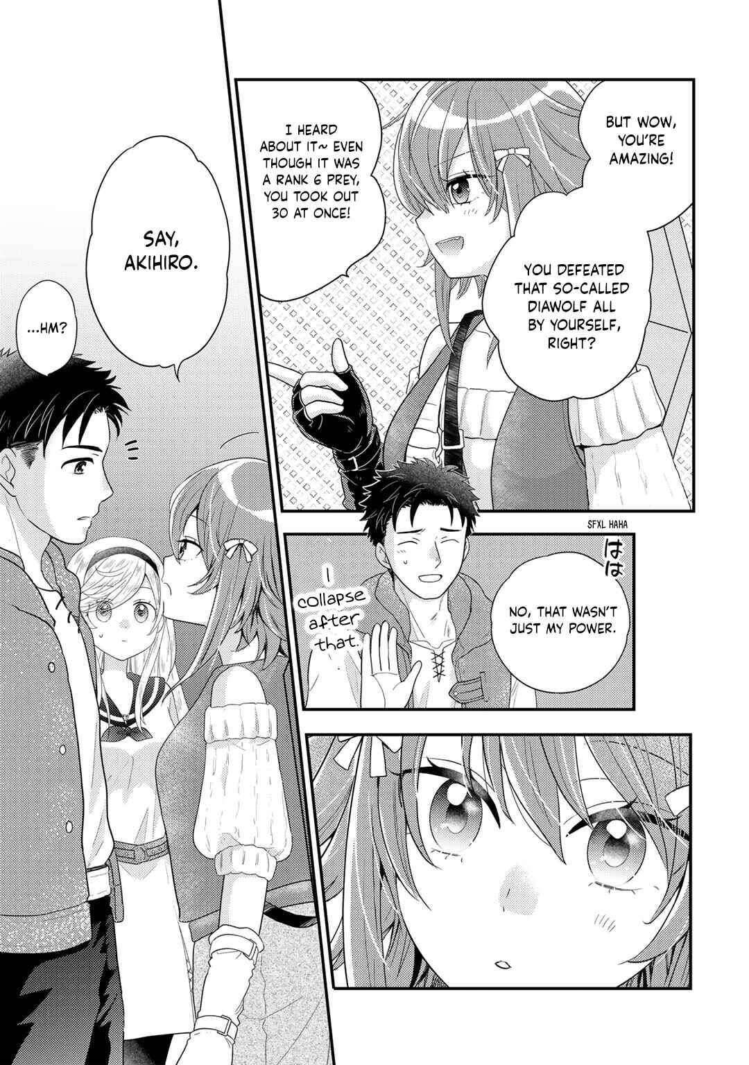 Isekai ni Kita Mitai dakedo Dou Sureba Yoi no Darou: Shachiku SE no My Pace Boukenki Chapter 10 - Page 22