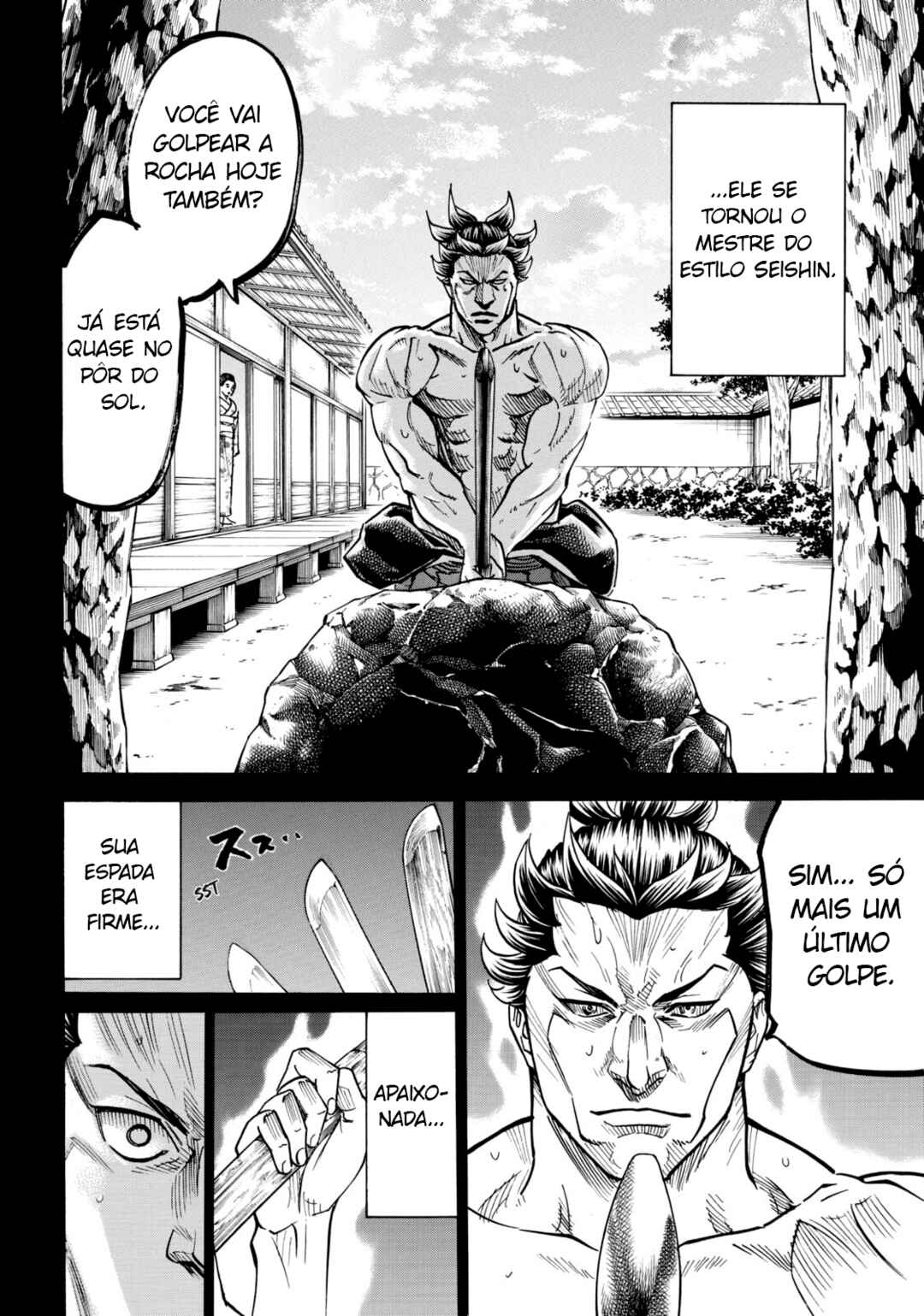 Gamaran: Shura Chapter 45 - Page 11