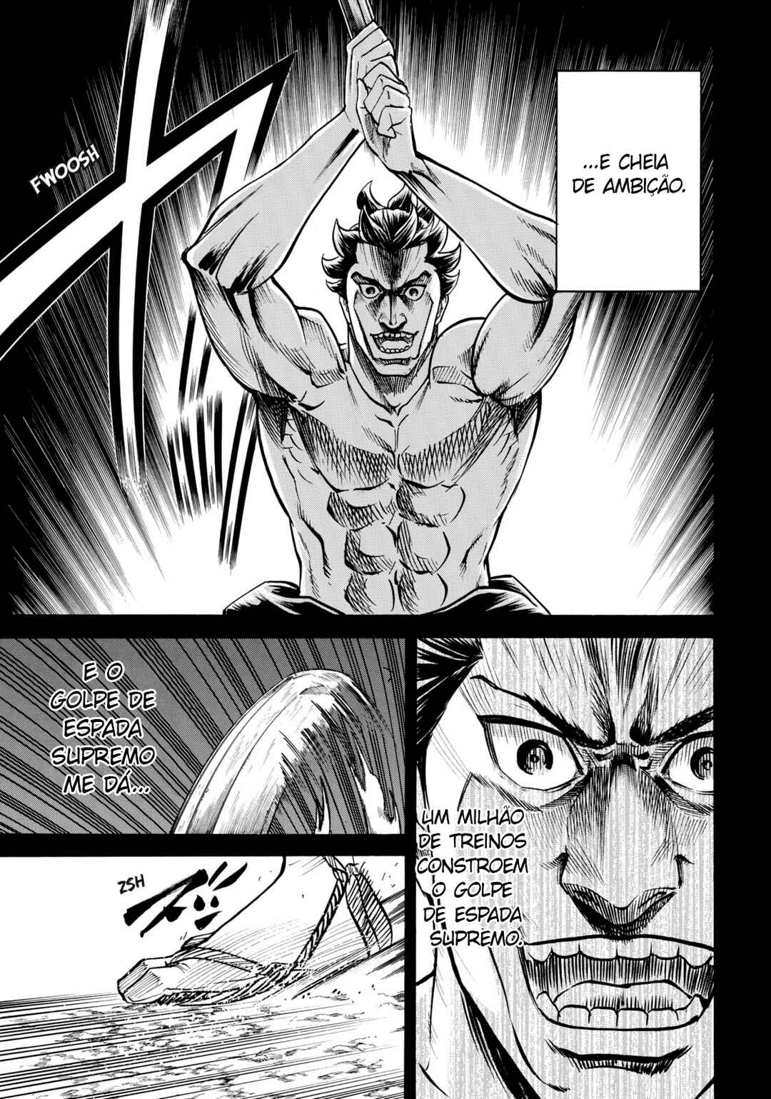 Gamaran: Shura Chapter 45 - Page 12