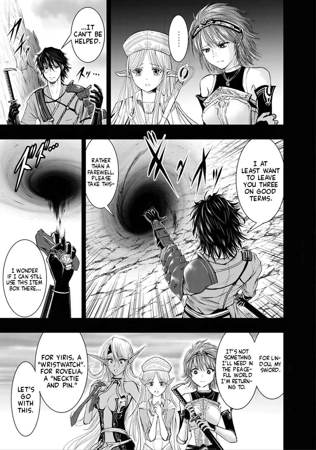 Isekai Kaeri no Ossan wa Shuumatsu Sekai de Musou suru Chapter 1 - Page 10