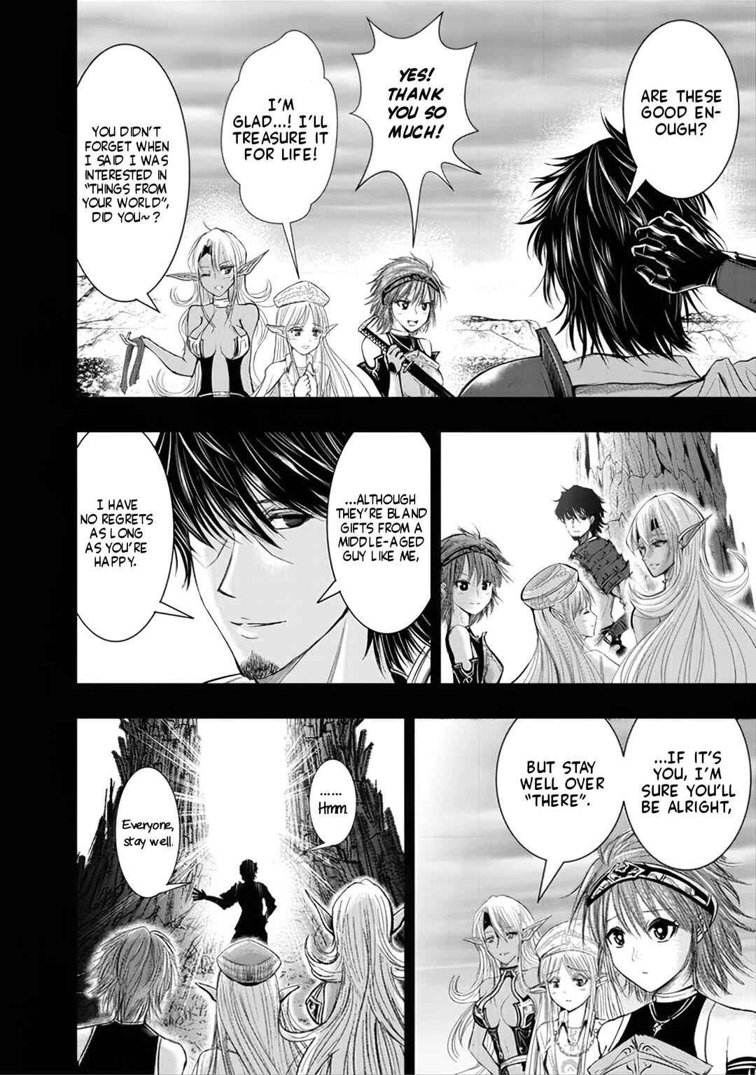 Isekai Kaeri no Ossan wa Shuumatsu Sekai de Musou suru Chapter 1 - Page 11