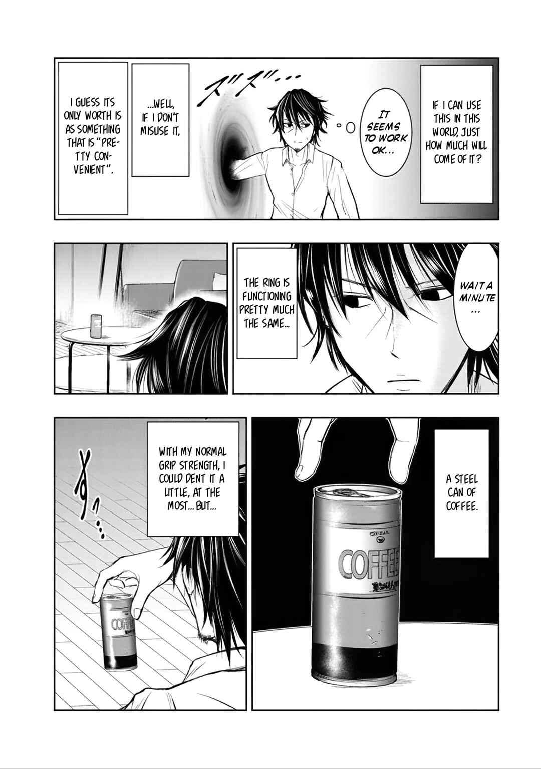 Isekai Kaeri no Ossan wa Shuumatsu Sekai de Musou suru Chapter 1 - Page 17