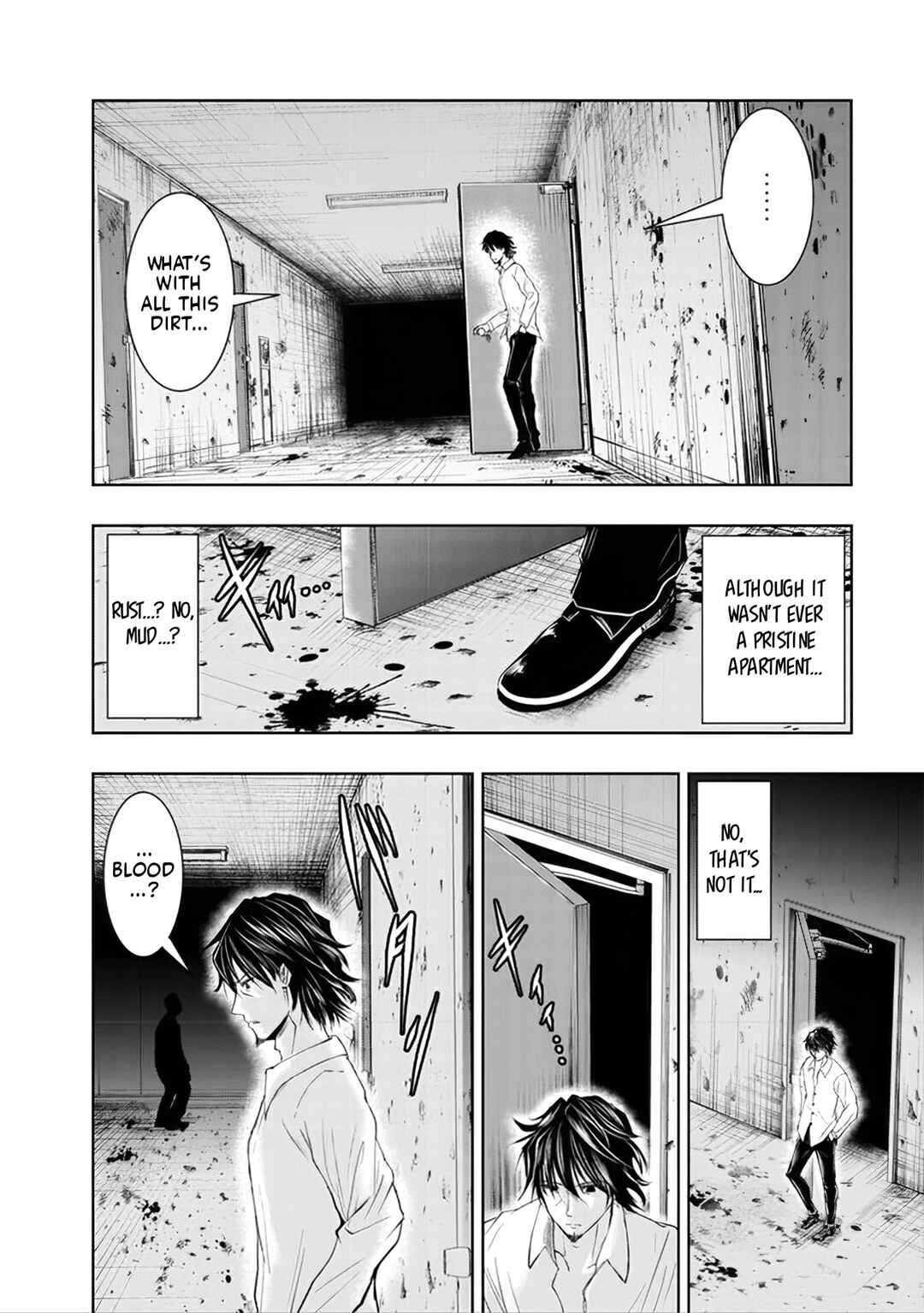 Isekai Kaeri no Ossan wa Shuumatsu Sekai de Musou suru Chapter 1 - Page 21