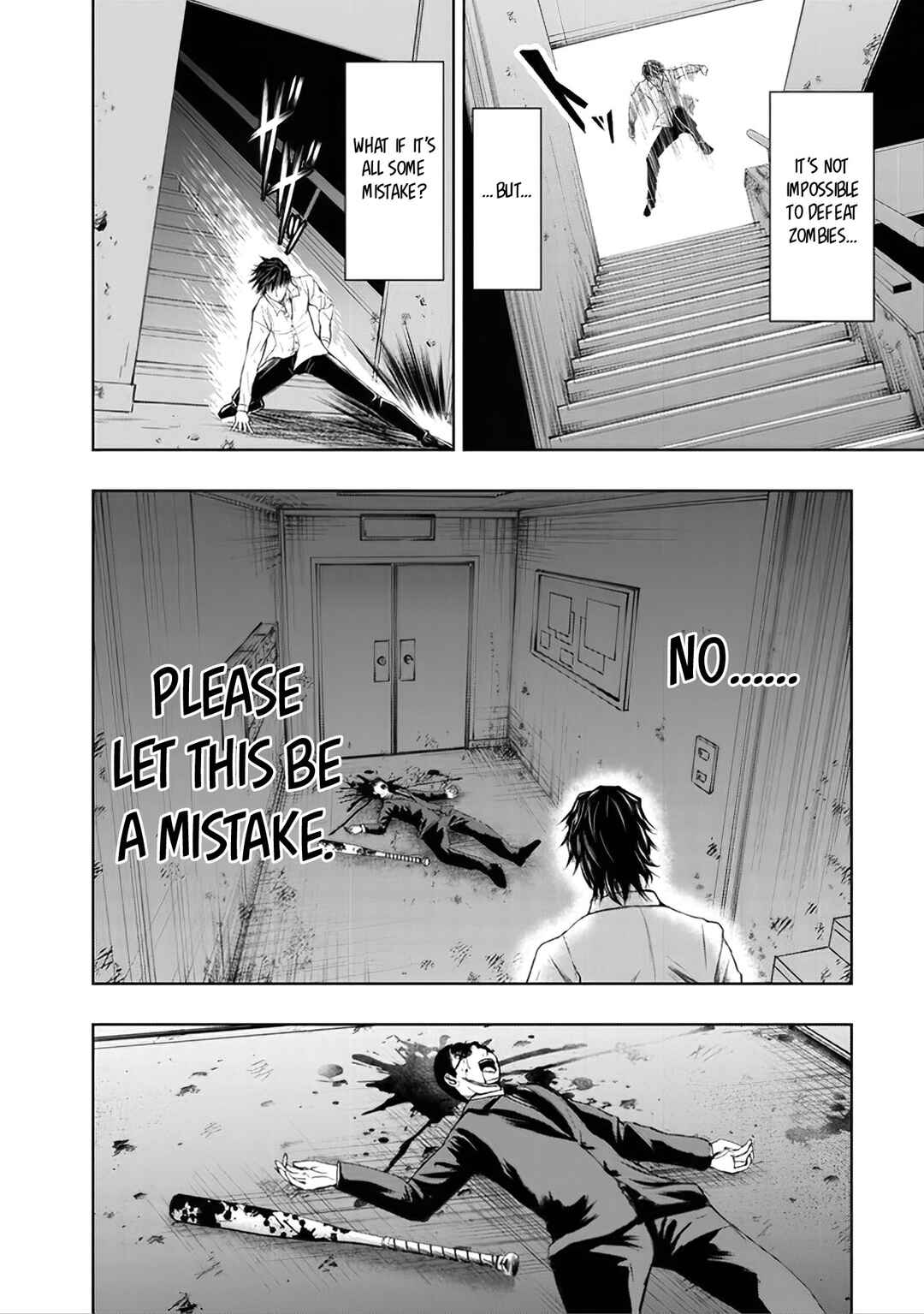 Isekai Kaeri no Ossan wa Shuumatsu Sekai de Musou suru Chapter 1 - Page 25