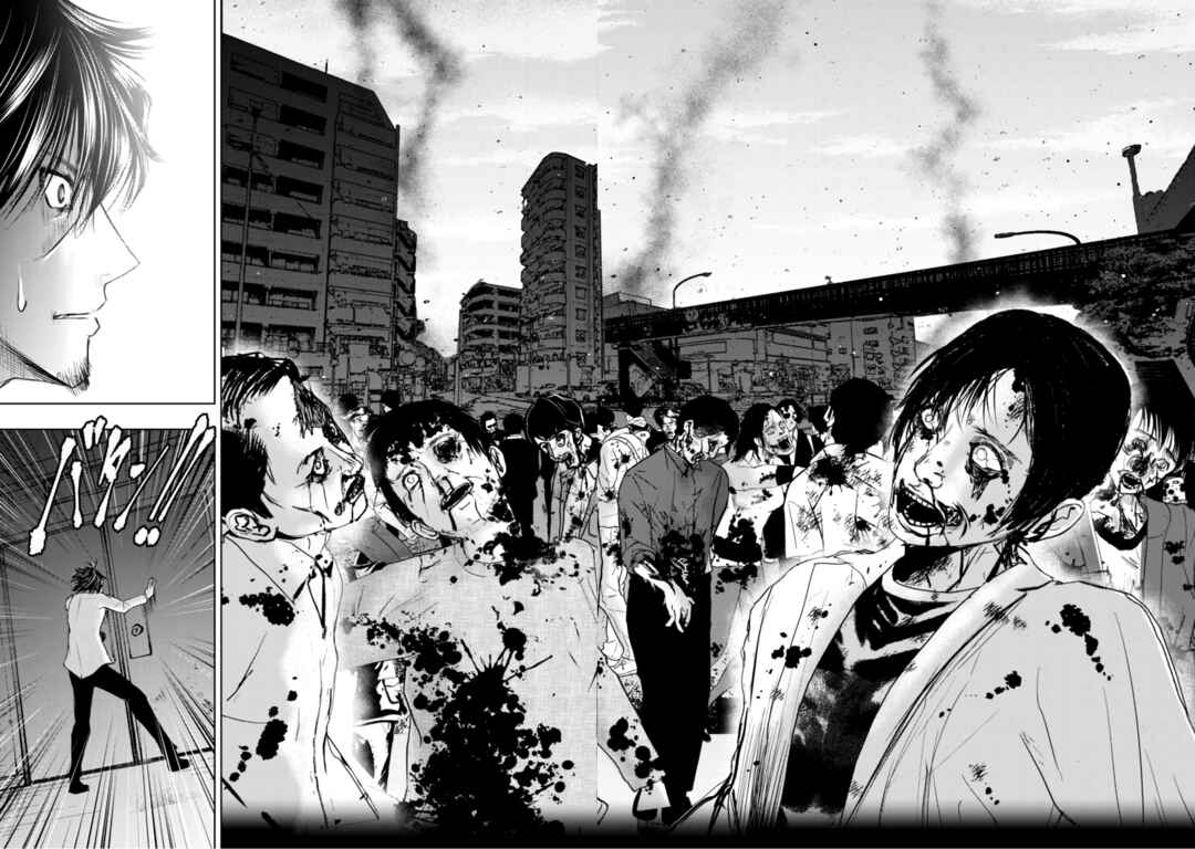 Isekai Kaeri no Ossan wa Shuumatsu Sekai de Musou suru Chapter 1 - Page 27