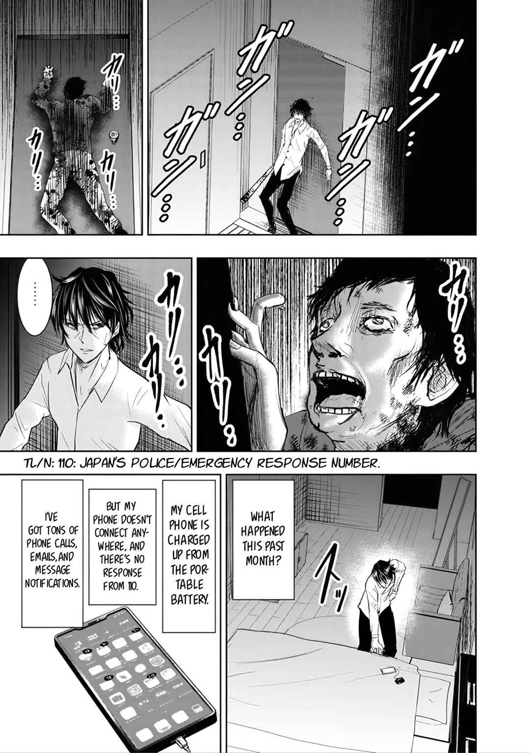 Isekai Kaeri no Ossan wa Shuumatsu Sekai de Musou suru Chapter 1 - Page 29