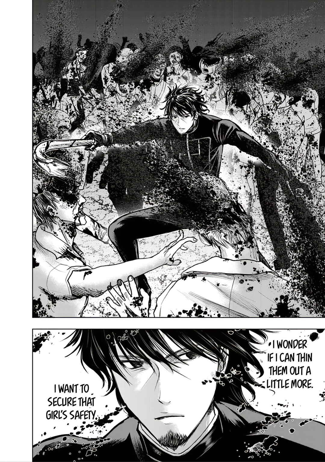 Isekai Kaeri no Ossan wa Shuumatsu Sekai de Musou suru Chapter 1 - Page 3