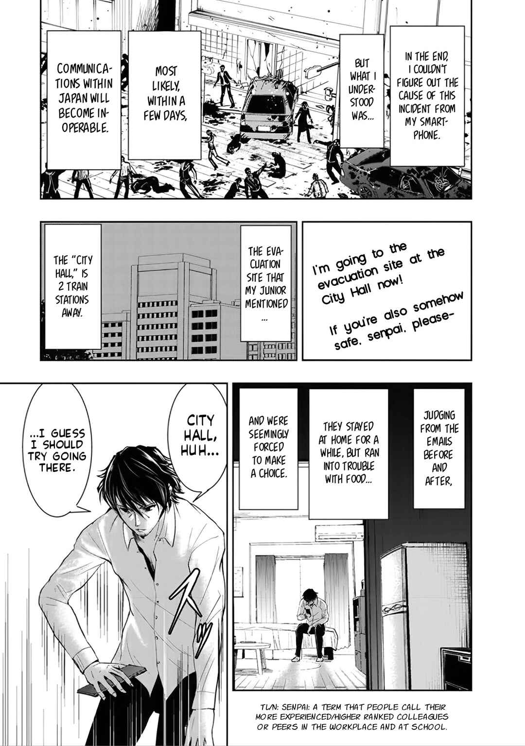 Isekai Kaeri no Ossan wa Shuumatsu Sekai de Musou suru Chapter 1 - Page 31