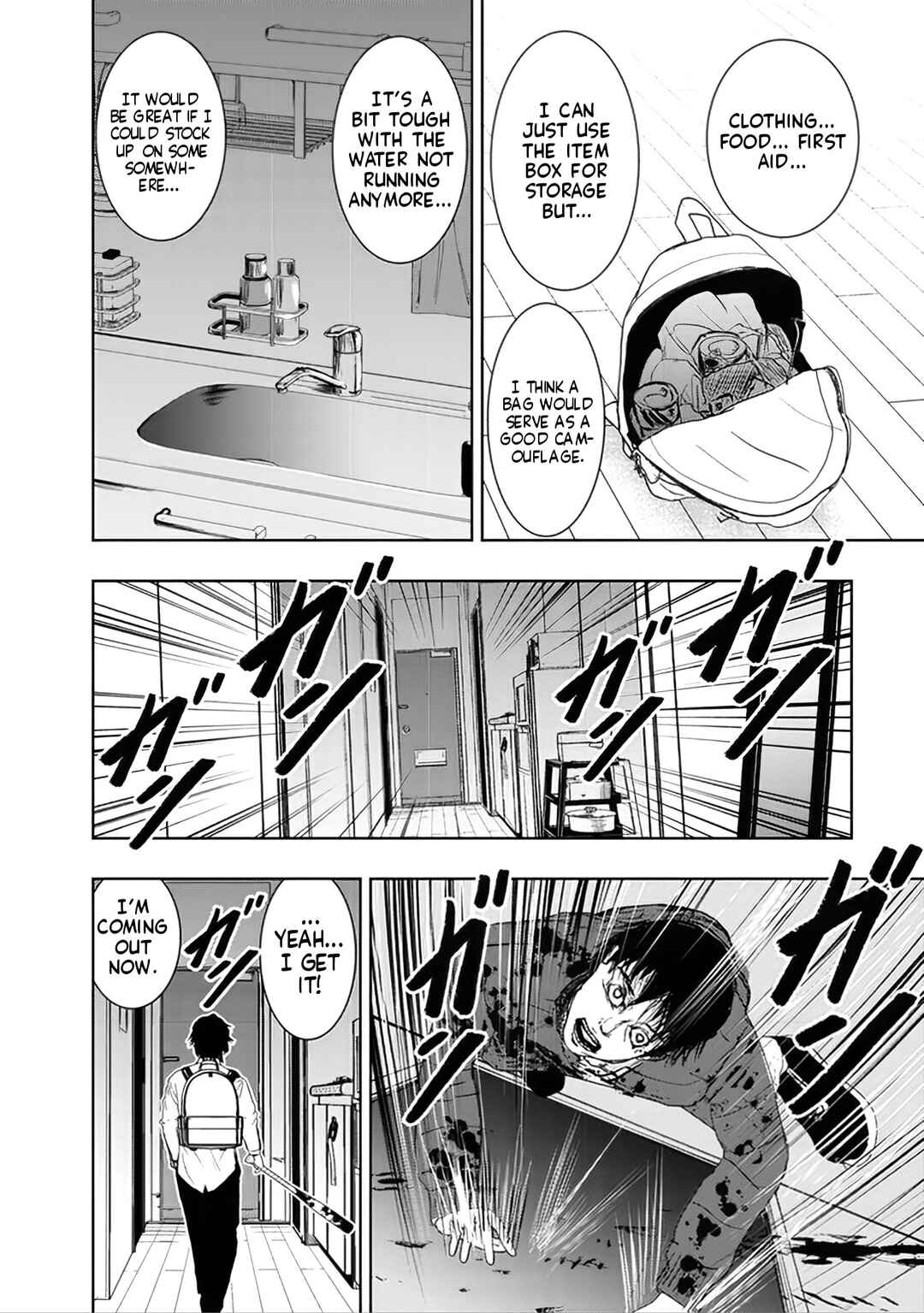 Isekai Kaeri no Ossan wa Shuumatsu Sekai de Musou suru Chapter 1 - Page 32