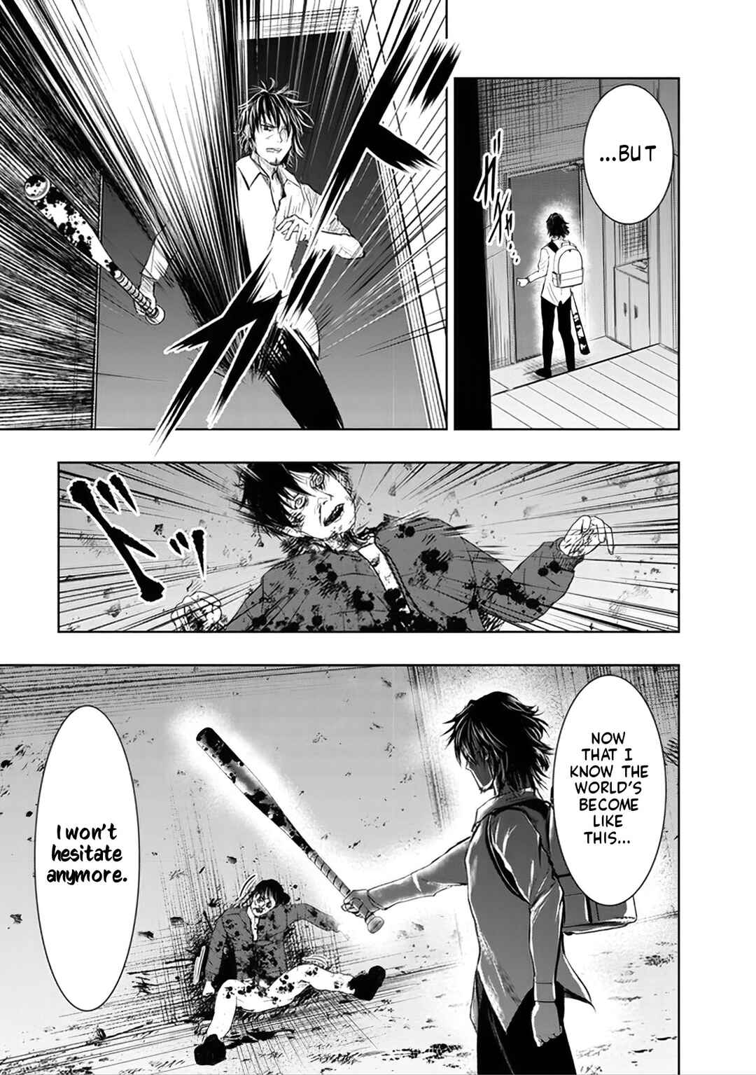 Isekai Kaeri no Ossan wa Shuumatsu Sekai de Musou suru Chapter 1 - Page 33