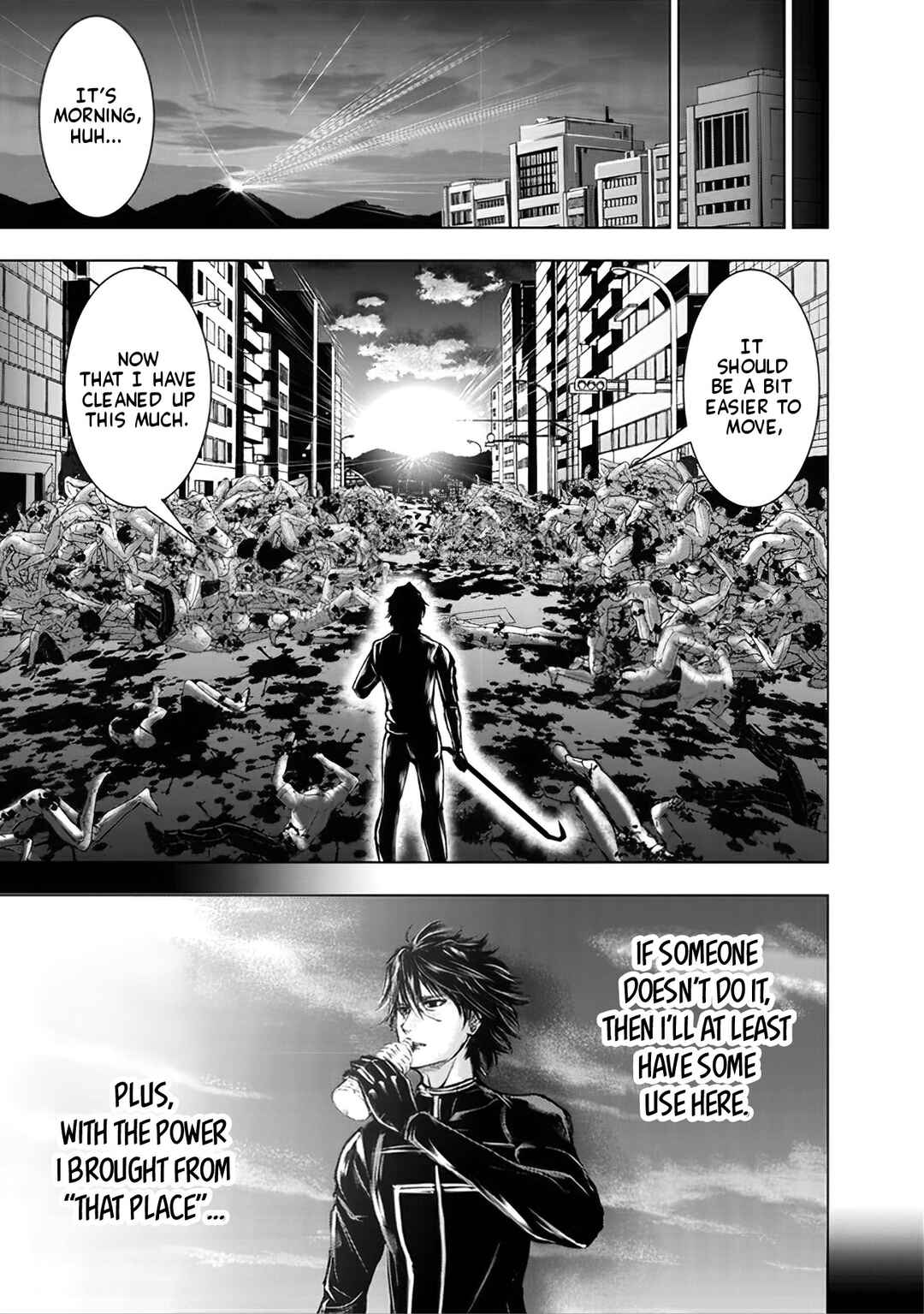 Isekai Kaeri no Ossan wa Shuumatsu Sekai de Musou suru Chapter 1 - Page 6