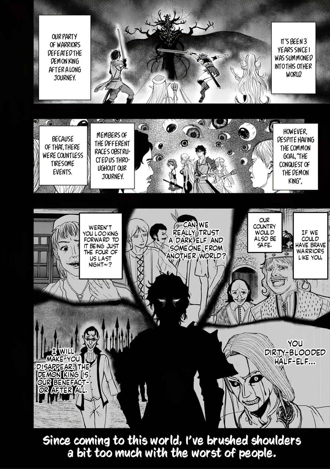 Isekai Kaeri no Ossan wa Shuumatsu Sekai de Musou suru Chapter 1 - Page 9