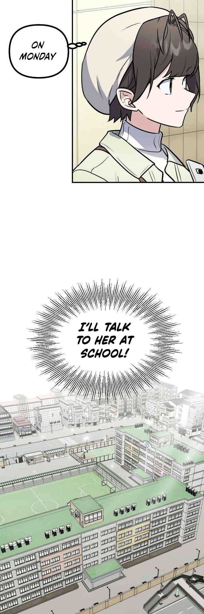 I'm Only Embarrassed in Front of You Chapter 19 - Page 2