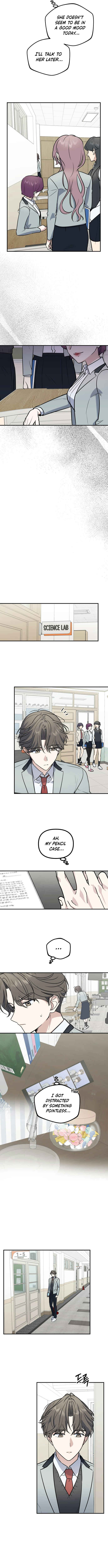 I'm Only Embarrassed in Front of You Chapter 19 - Page 7
