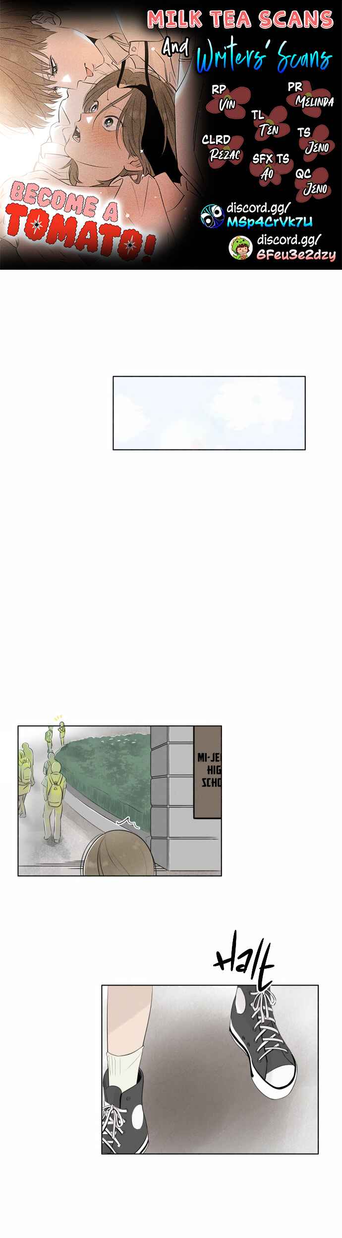 Tomato ga dwaela! Chapter 3 - Page 1