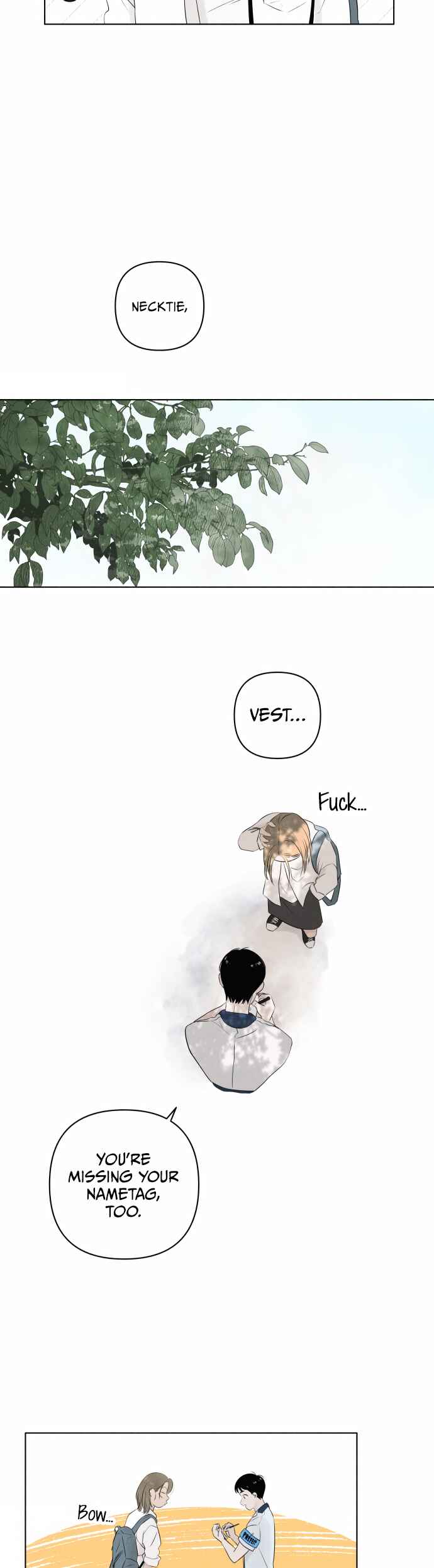 Tomato ga dwaela! Chapter 3 - Page 3