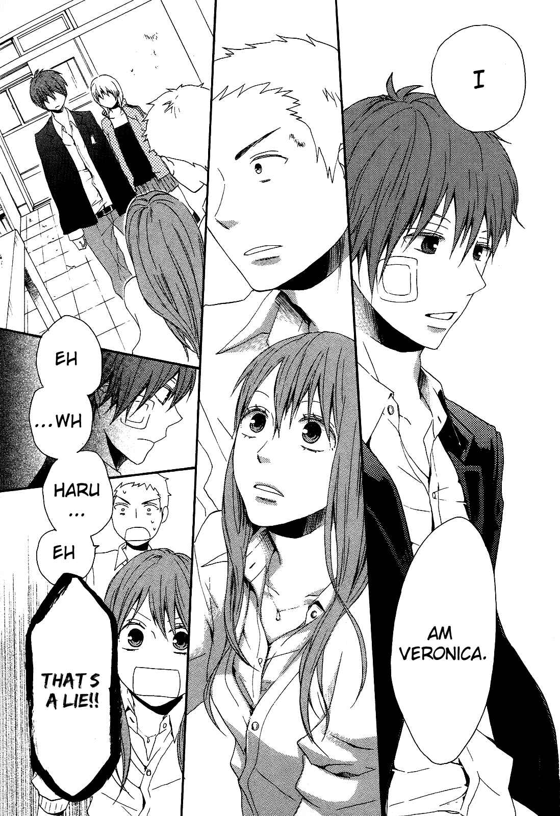Bokura no Kiseki Chapter 9 - Page 20