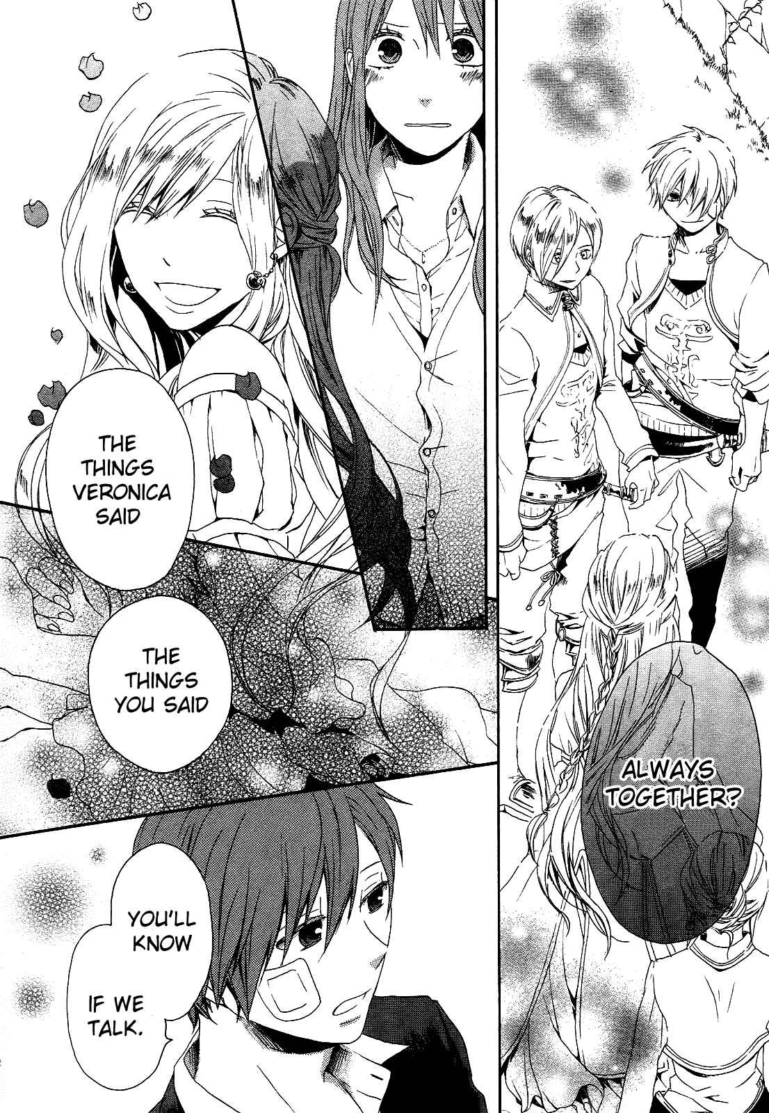 Bokura no Kiseki Chapter 9 - Page 22