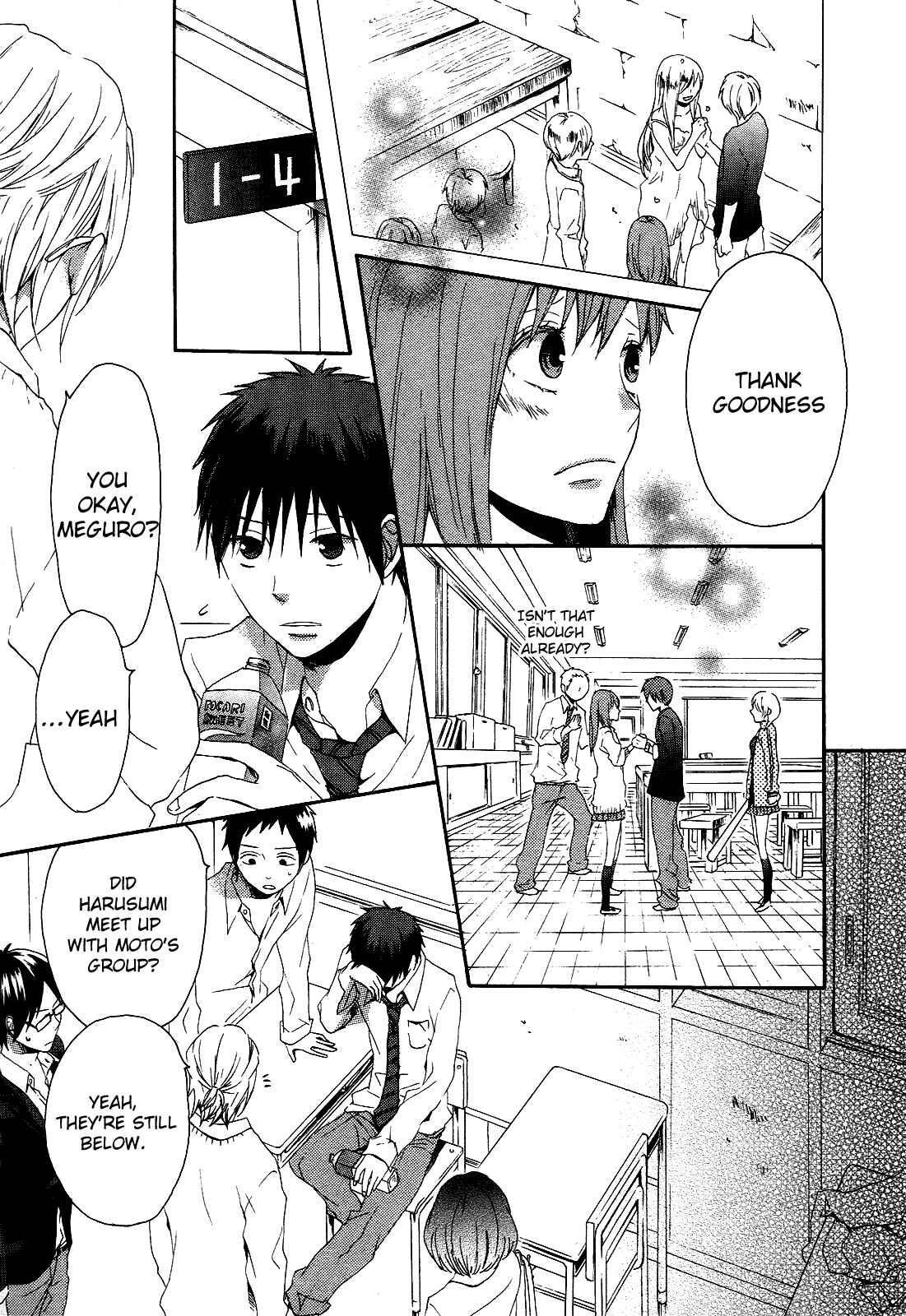Bokura no Kiseki Chapter 9 - Page 27