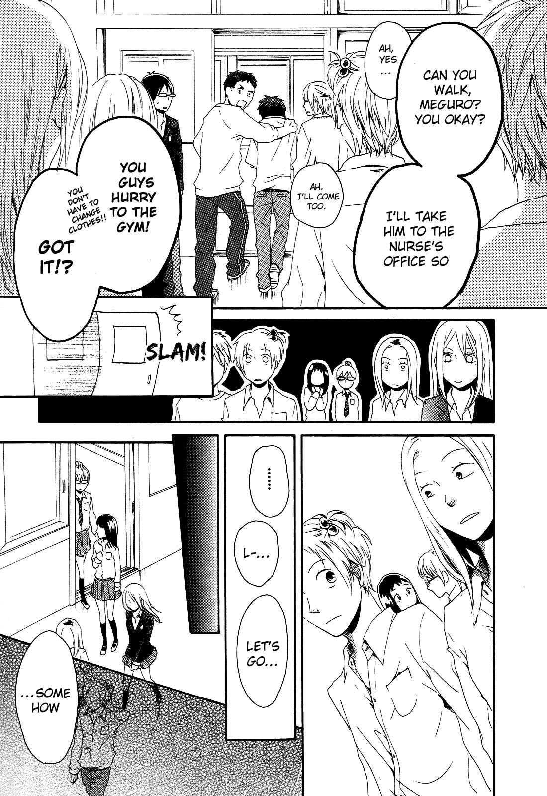 Bokura no Kiseki Chapter 9 - Page 31
