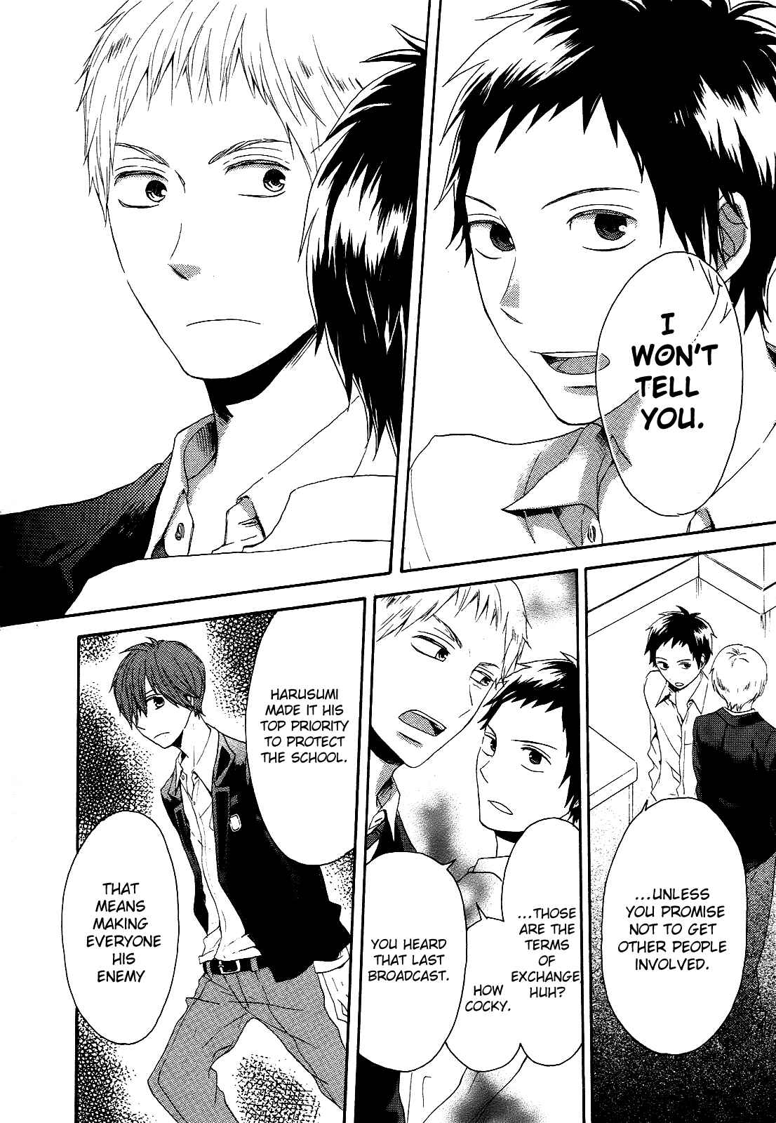 Bokura no Kiseki Chapter 9 - Page 34