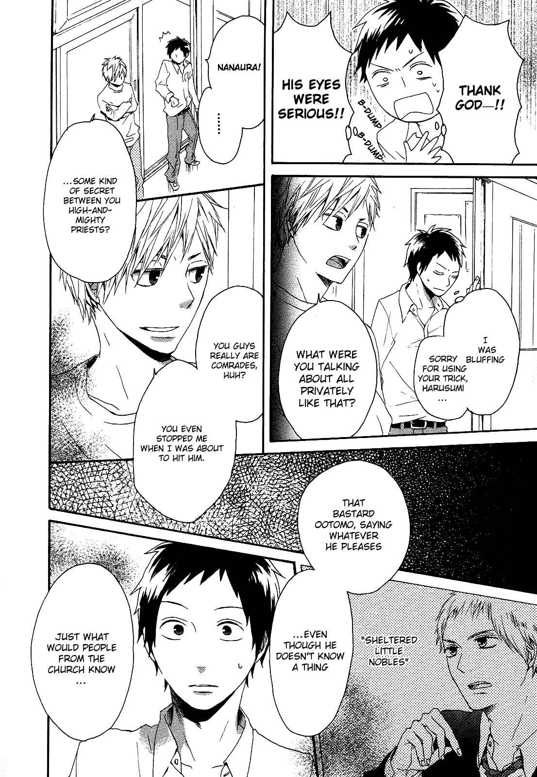 Bokura no Kiseki Chapter 9 - Page 36