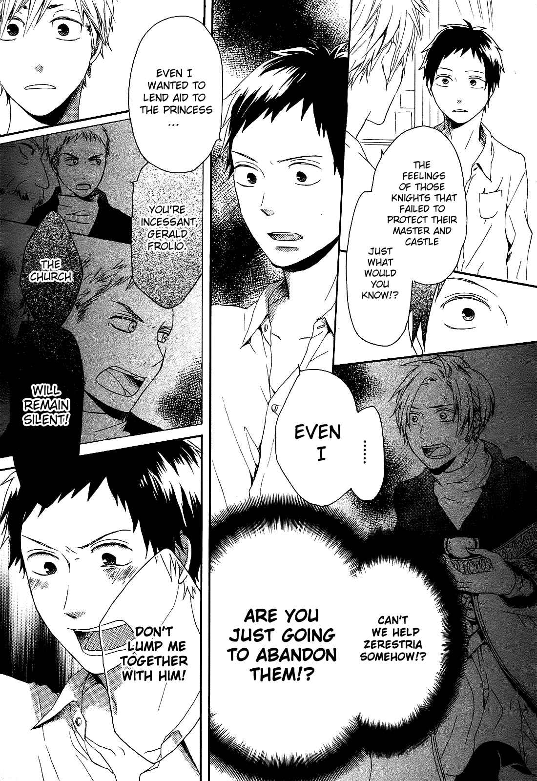 Bokura no Kiseki Chapter 9 - Page 37