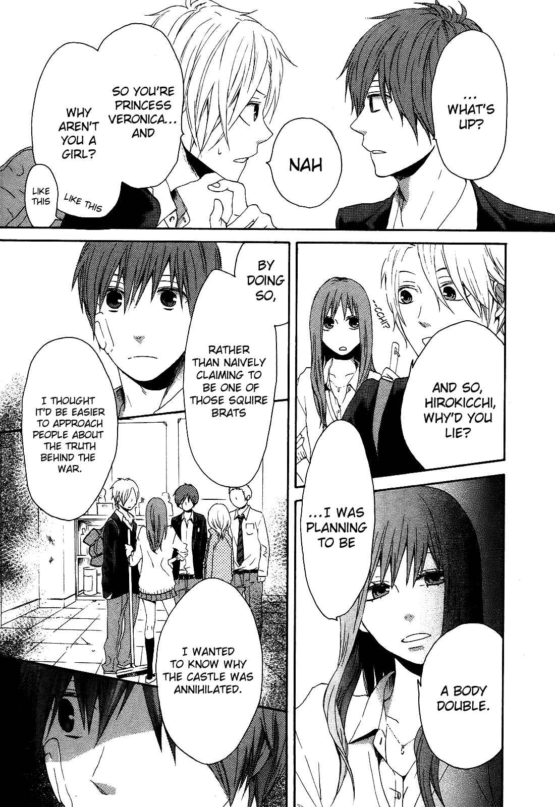 Bokura no Kiseki Chapter 9 - Page 41