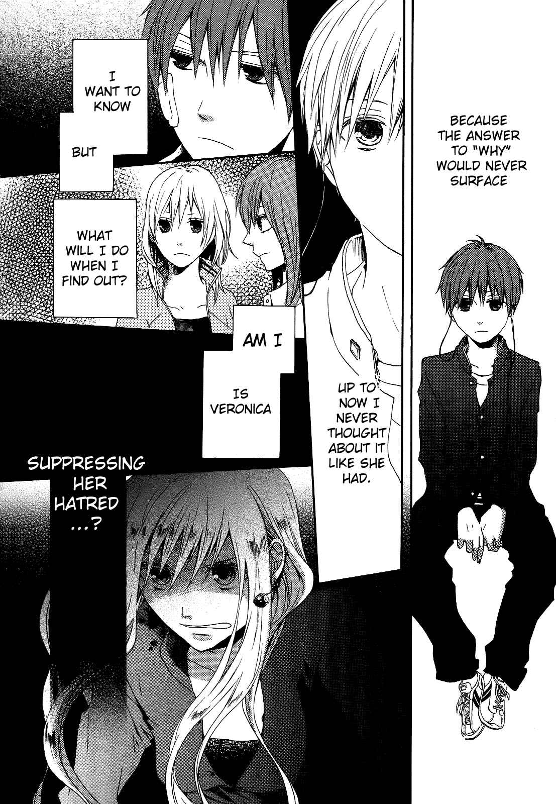 Bokura no Kiseki Chapter 9 - Page 43