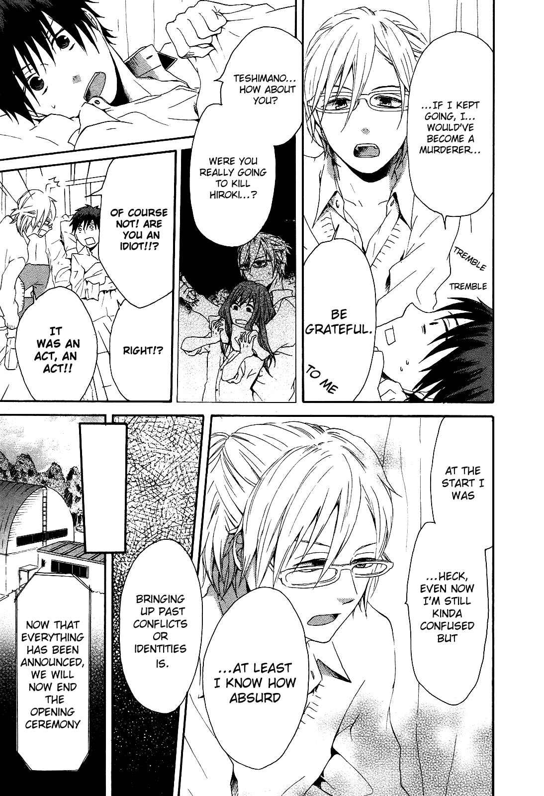 Bokura no Kiseki Chapter 9 - Page 46