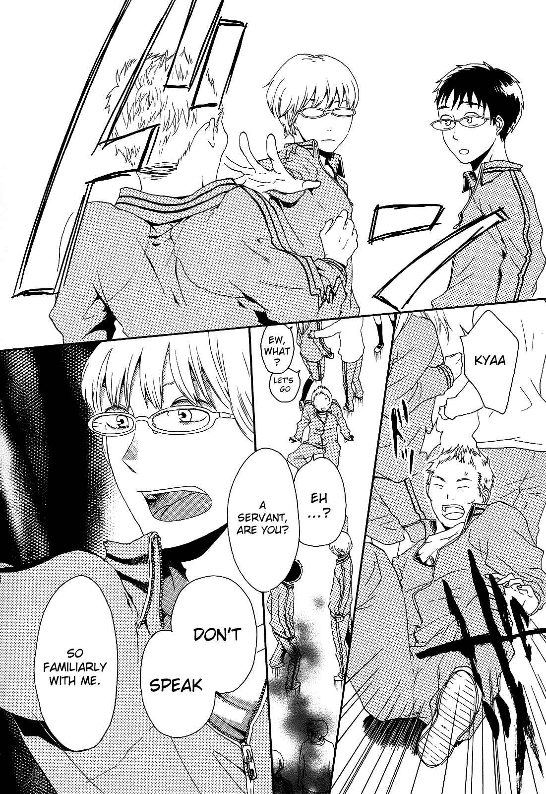 Bokura no Kiseki Chapter 9 - Page 49