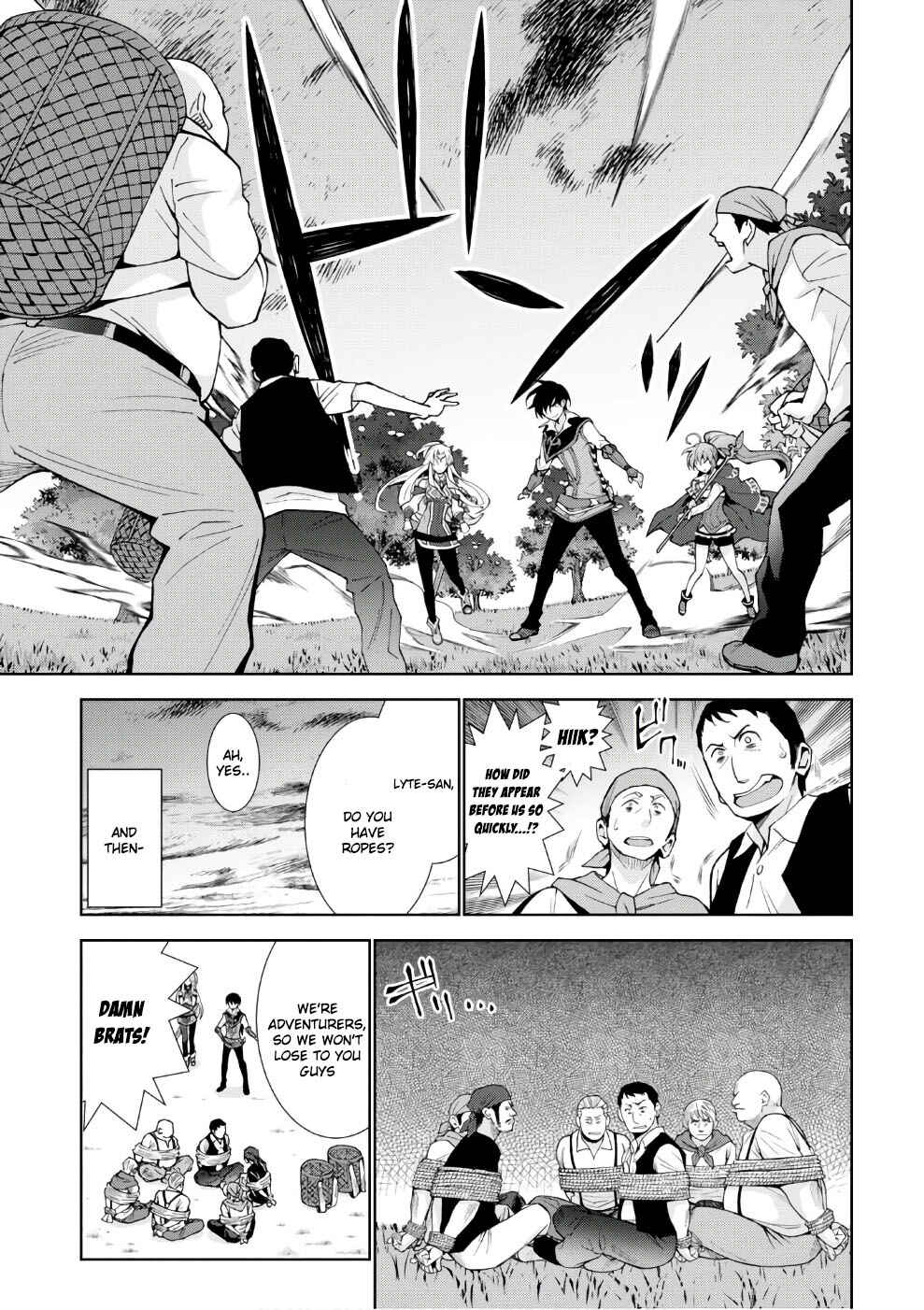 Isekai Cheat Magician Chapter 11 - Page 10
