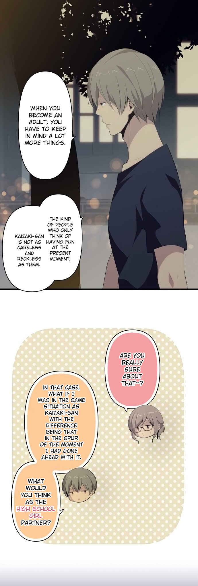 ReLIFE Chapter 108 - Page 20