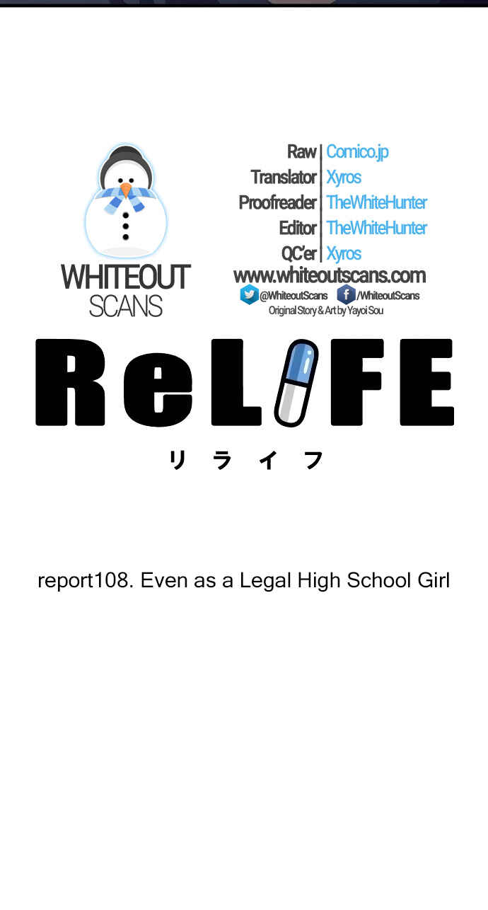 ReLIFE Chapter 108 - Page 3